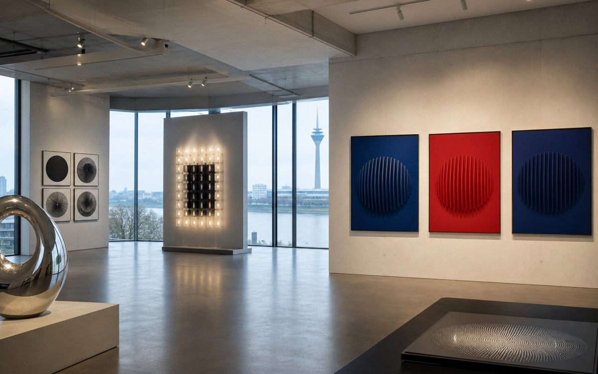 Galeries d’art à Düsseldorf : architecture contemporaine, musées et œuvres à vendre