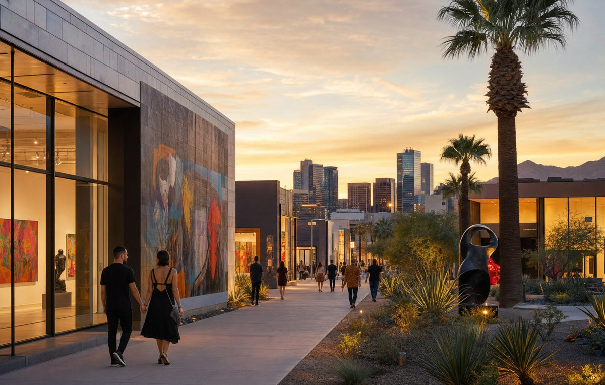 Galeries d’art à Phoenix, Arizona