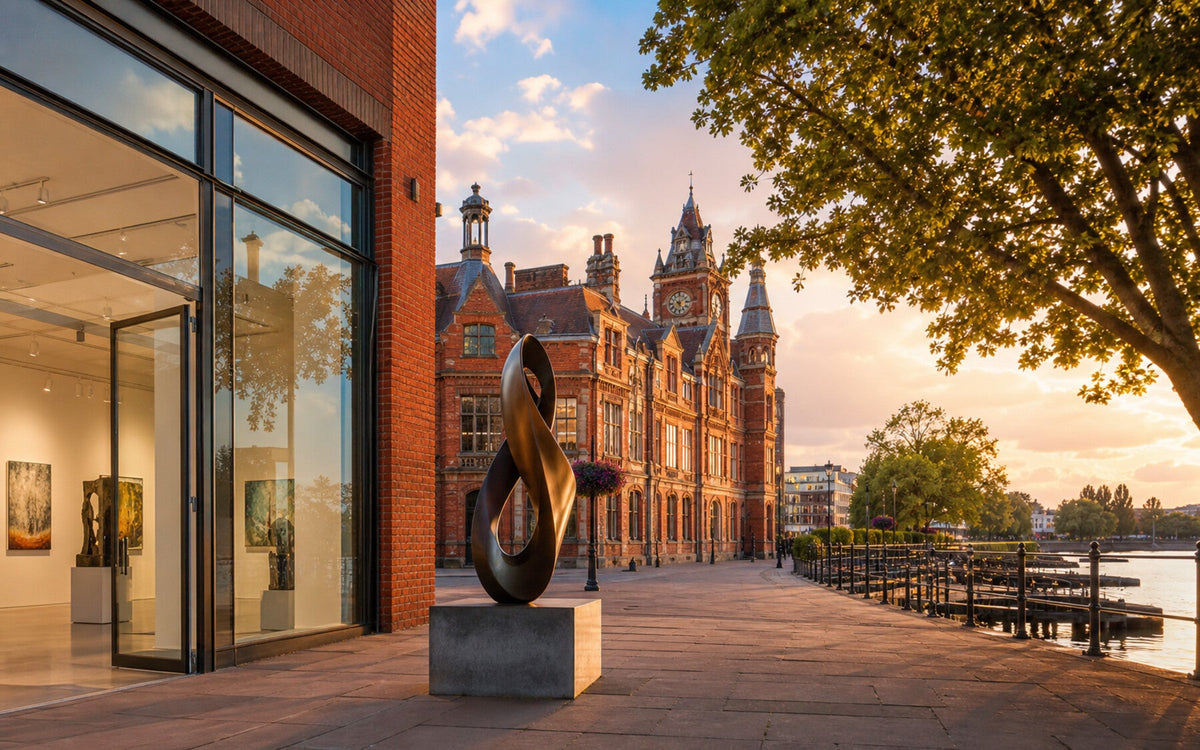 Galeries d’art à Reading : architecture victorienne, rivière et création contemporaine