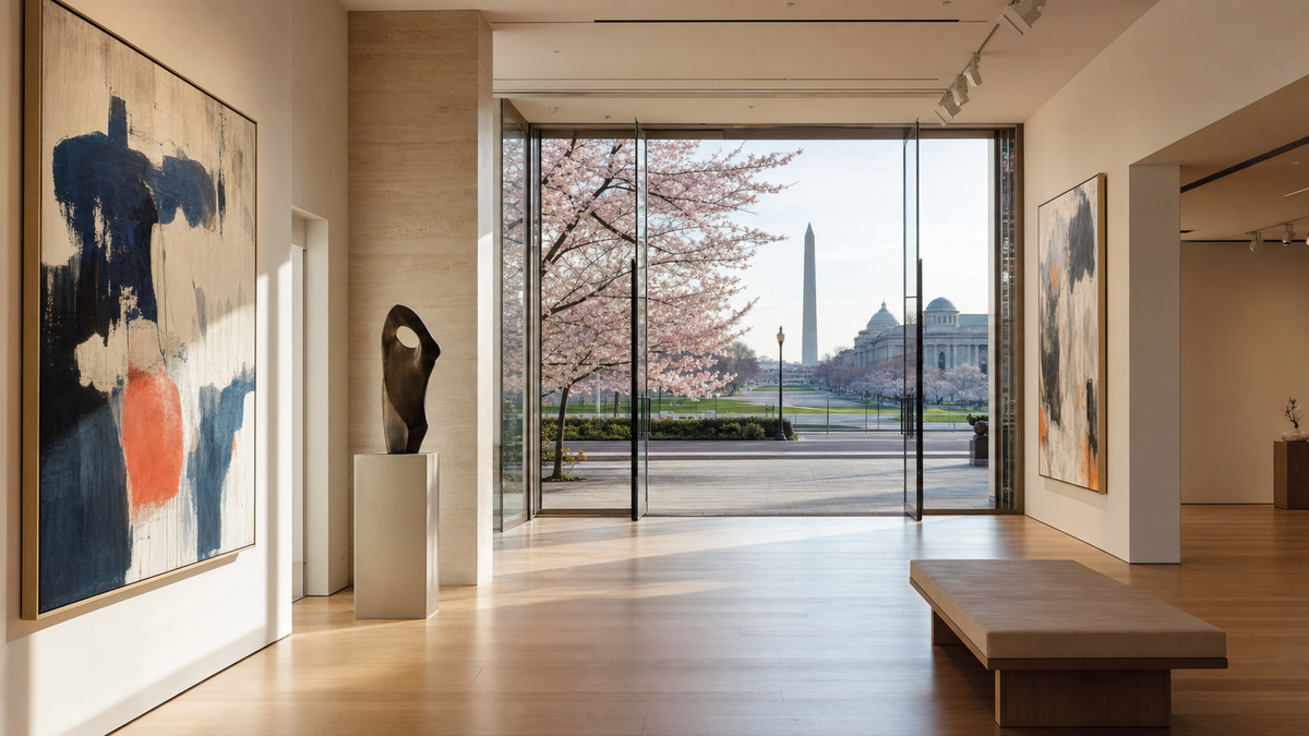 Galeries d’art à Washington, D.C. : guide des quartiers artistiques