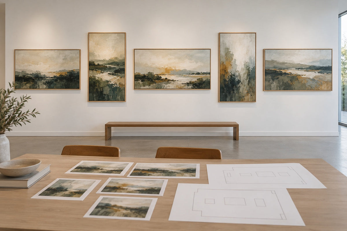 Proposition d’exposition fictive générée par IA