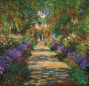 100 Quadri Famosi del Giardino di Giverny – Claude Monet