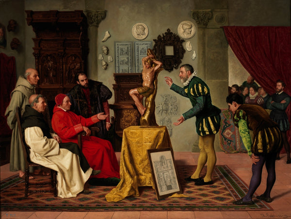 82- Alonso Berruguete (circa 1488–1561)