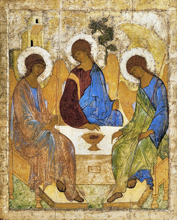 46- Andrei Rublev (verso 1360–1430)