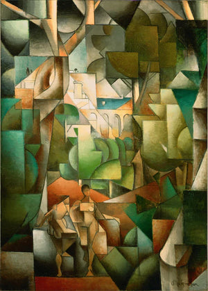 40 Quadri Famosi del Cubismo
