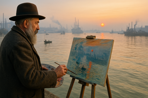 Paesaggio impressionista