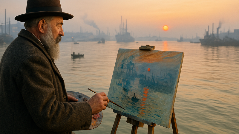Paesaggio impressionista