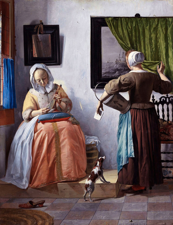 39- Gabriel Metsu (1629–1667)