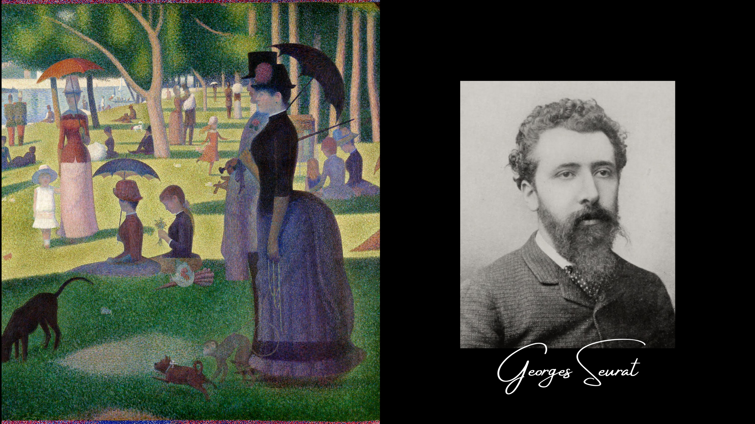 Reproductions de Tableaux de Georges Seurat