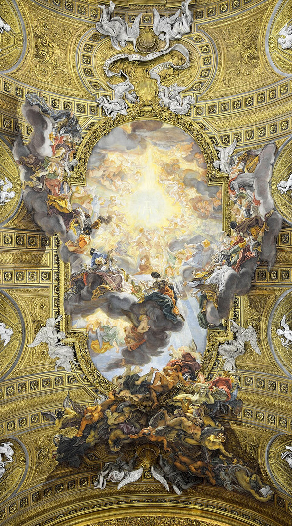 16- Giovanni Battista Gaulli, detto Baciccio (1639–1709)