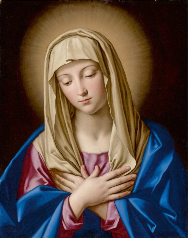 64- Giovanni Battista Salvi, detto Sassoferrato (1609–1685)