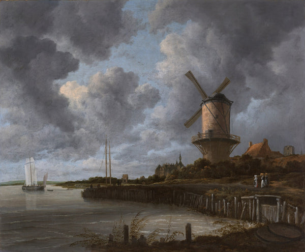 32- Jacob van Ruisdael (circa 1628–1682)