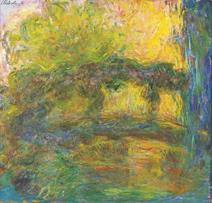 Il Ponte Giapponese Claude Monet