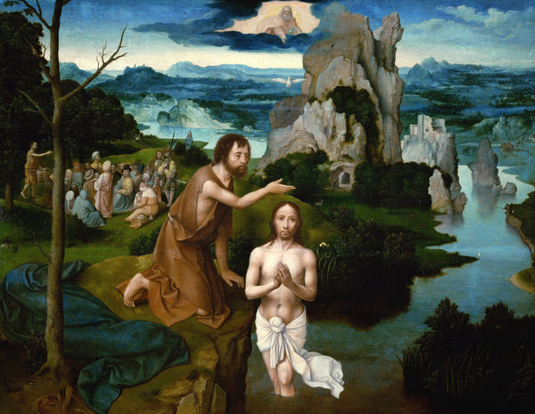 46- Joachim Patinir (circa 1480–1524)