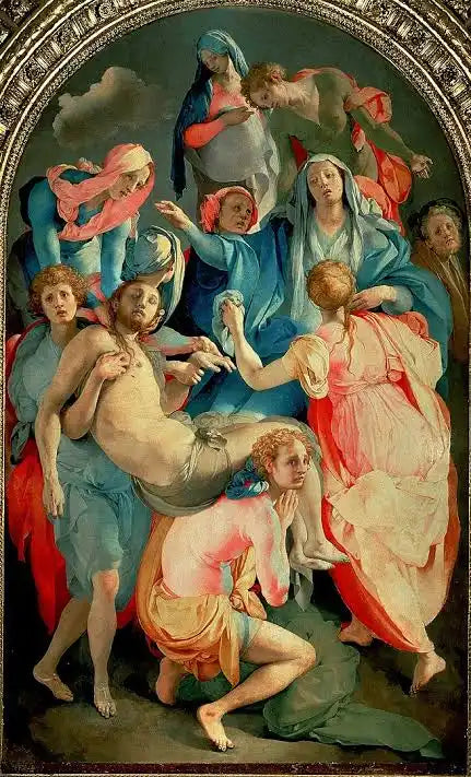 22- Pontormo (1494–1557)