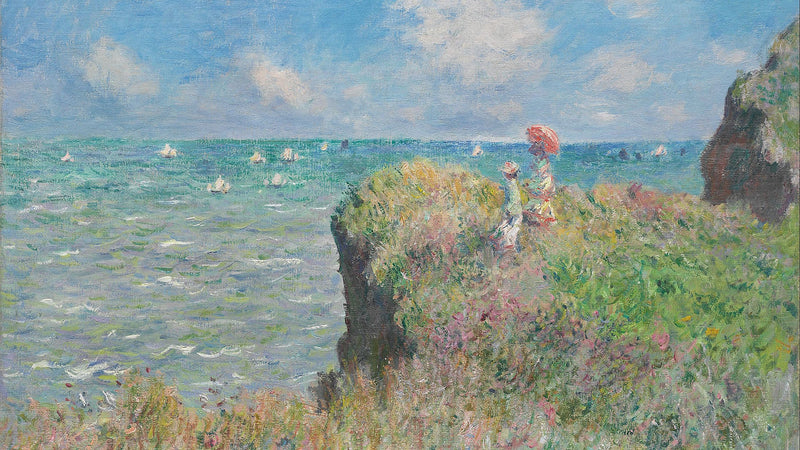 Claude Monet Pourville