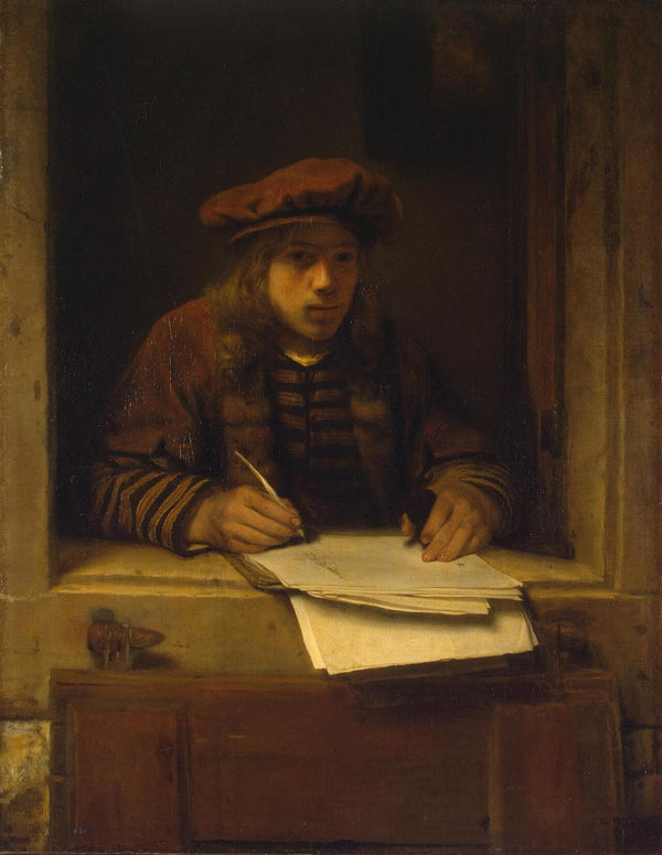 96- Samuel van Hoogstraten (1627–1678)