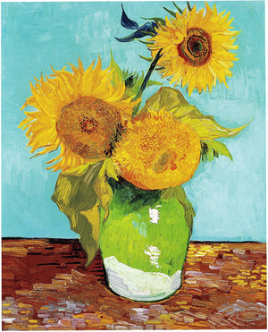 50 Quadri Famosi di Fiori di Vincent Van Gogh