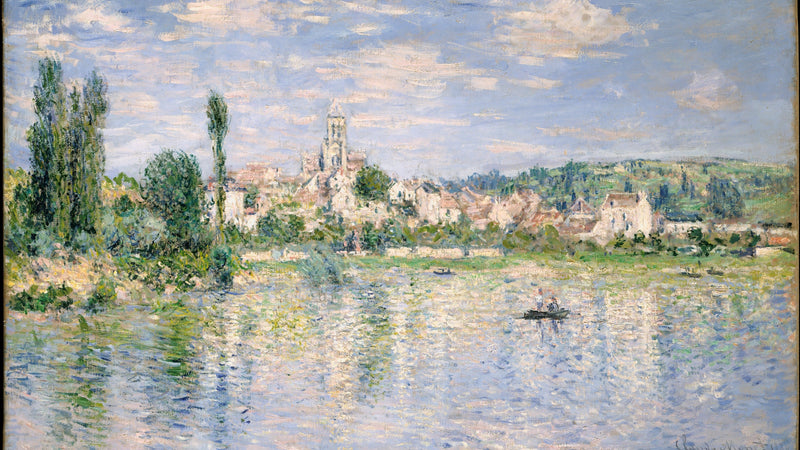 Monet Vétheuil