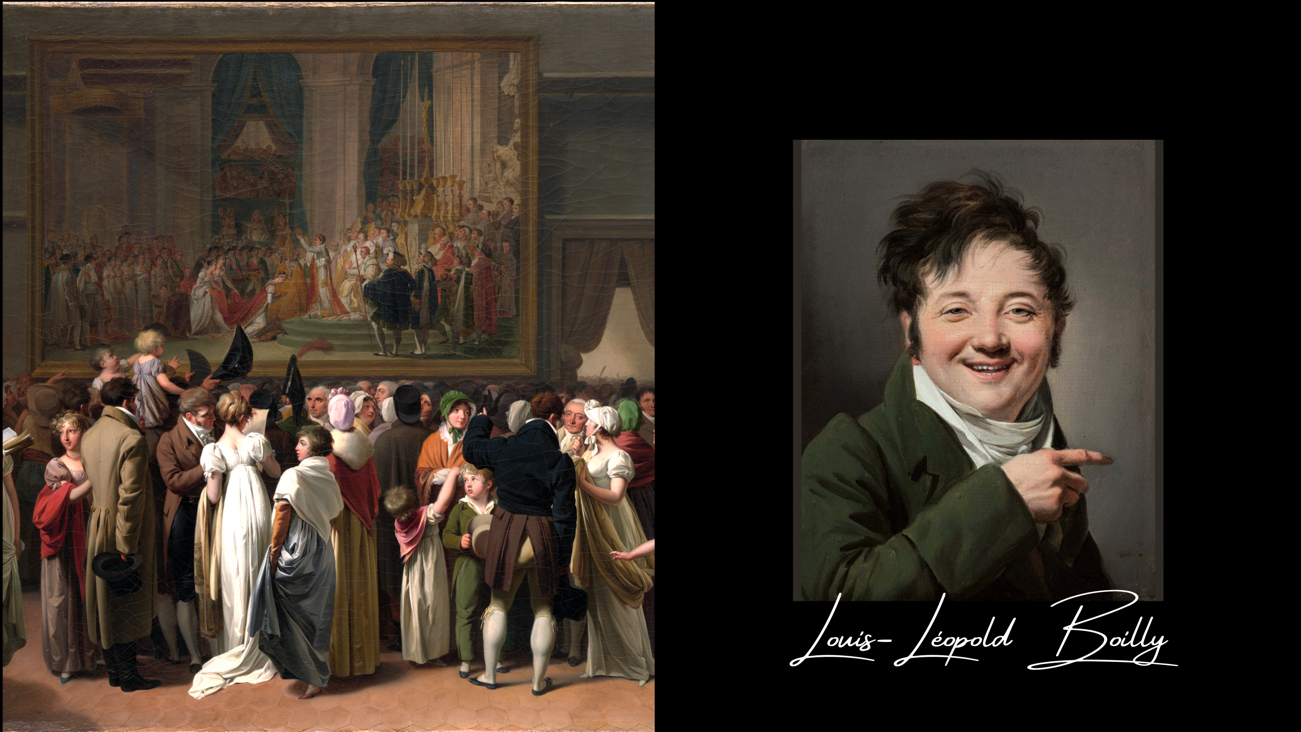 Reproductions de Tableaux de Louis Boilly