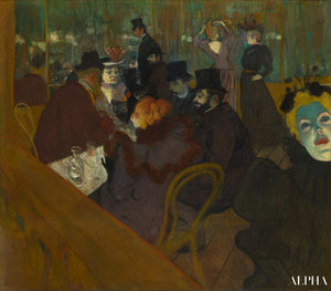 150 Quadri Famosi di Henri de Toulouse-Lautrec