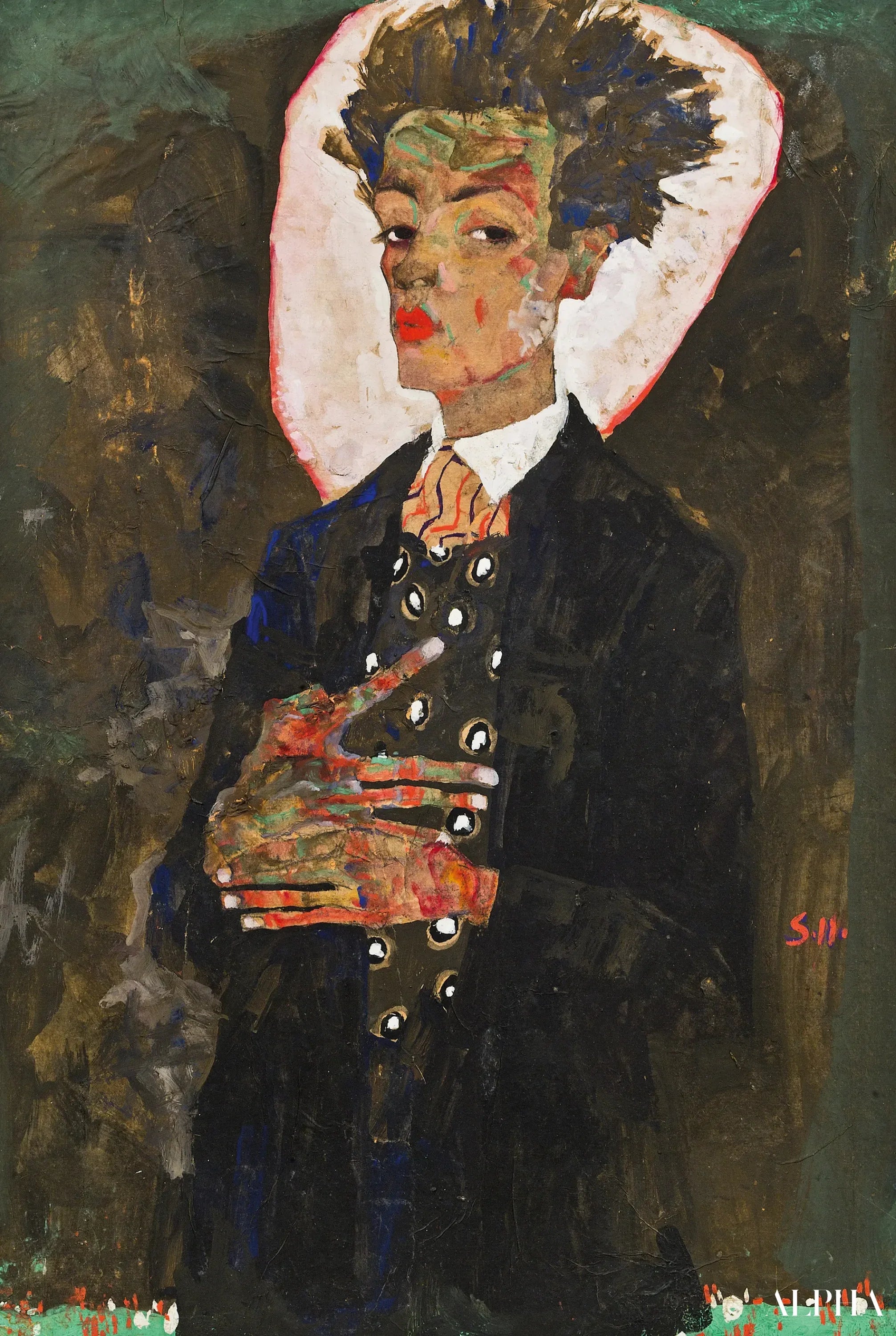 10 Quadri Famosi di Egon Schiele