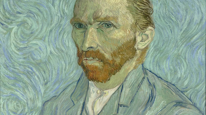 autoritratti van gogh