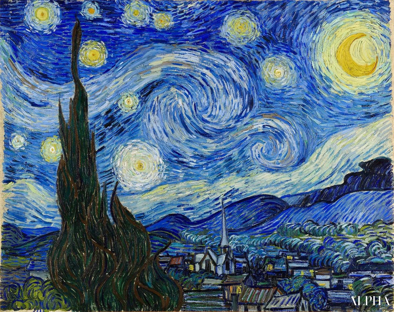 Tableaux de Vincent van Gogh – Reproductions Authentiques à l’Huile