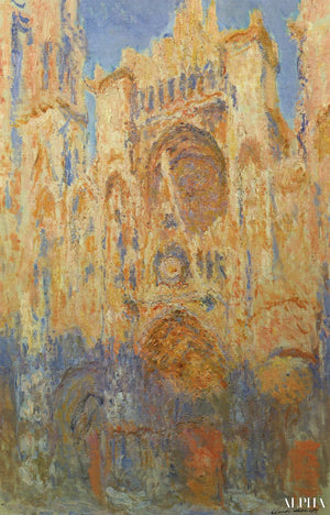 20 Quadri Famosi della Cattedrale di Rouen – Claude Monet