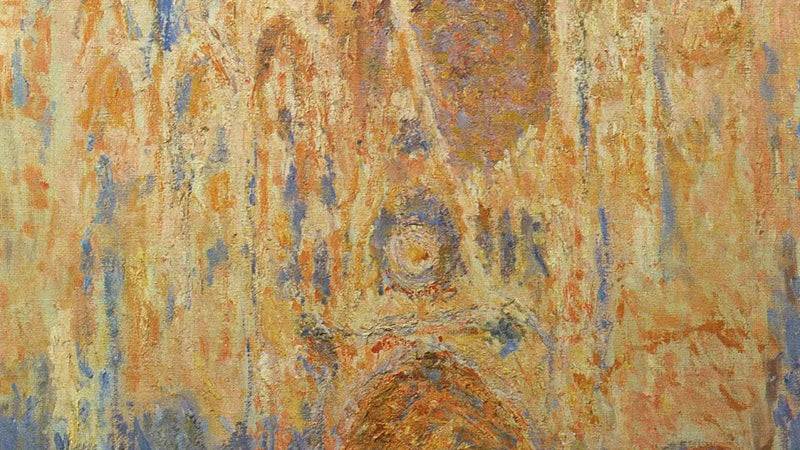 Cattedrali di Rouen Claude Monet