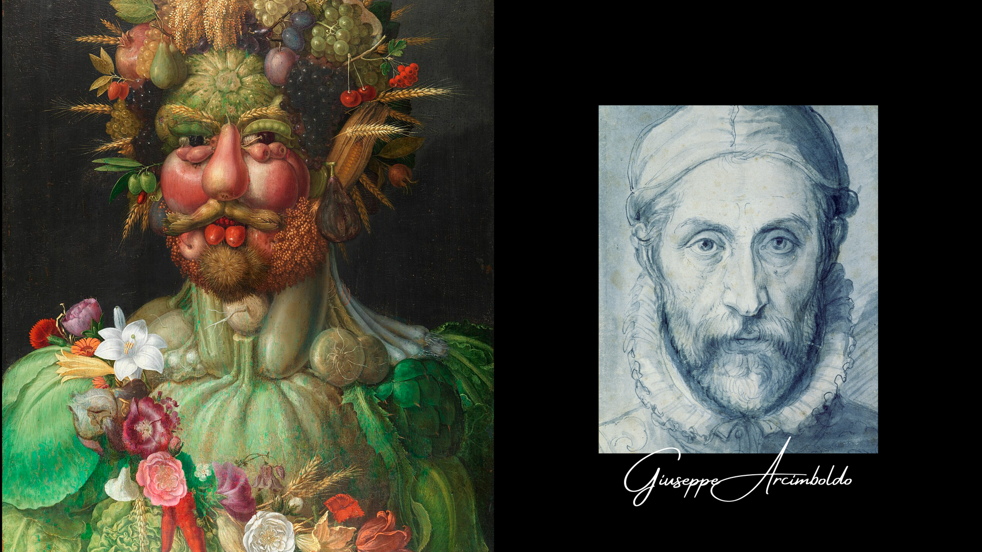 Reproductions de Tableaux de Giuseppe Arcimboldo