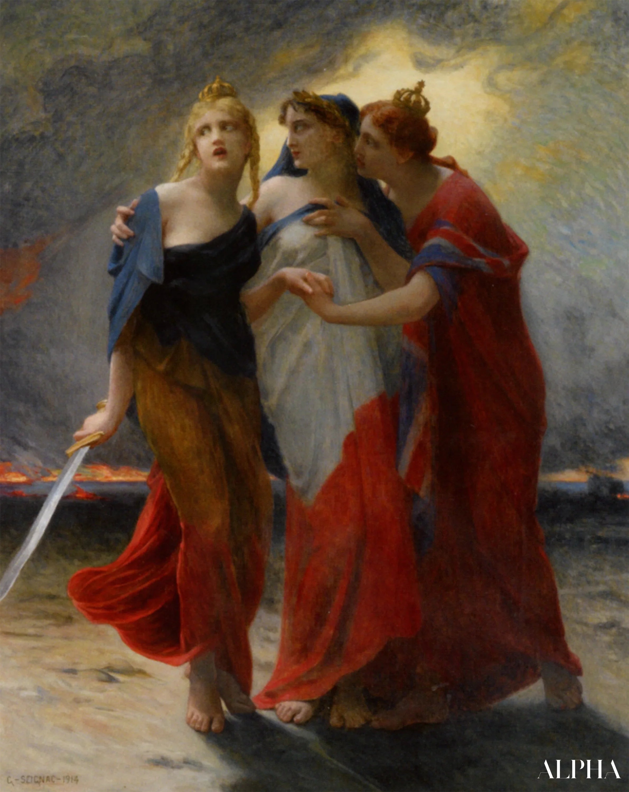 20 Quadri Famosi di Guillaume Seignac