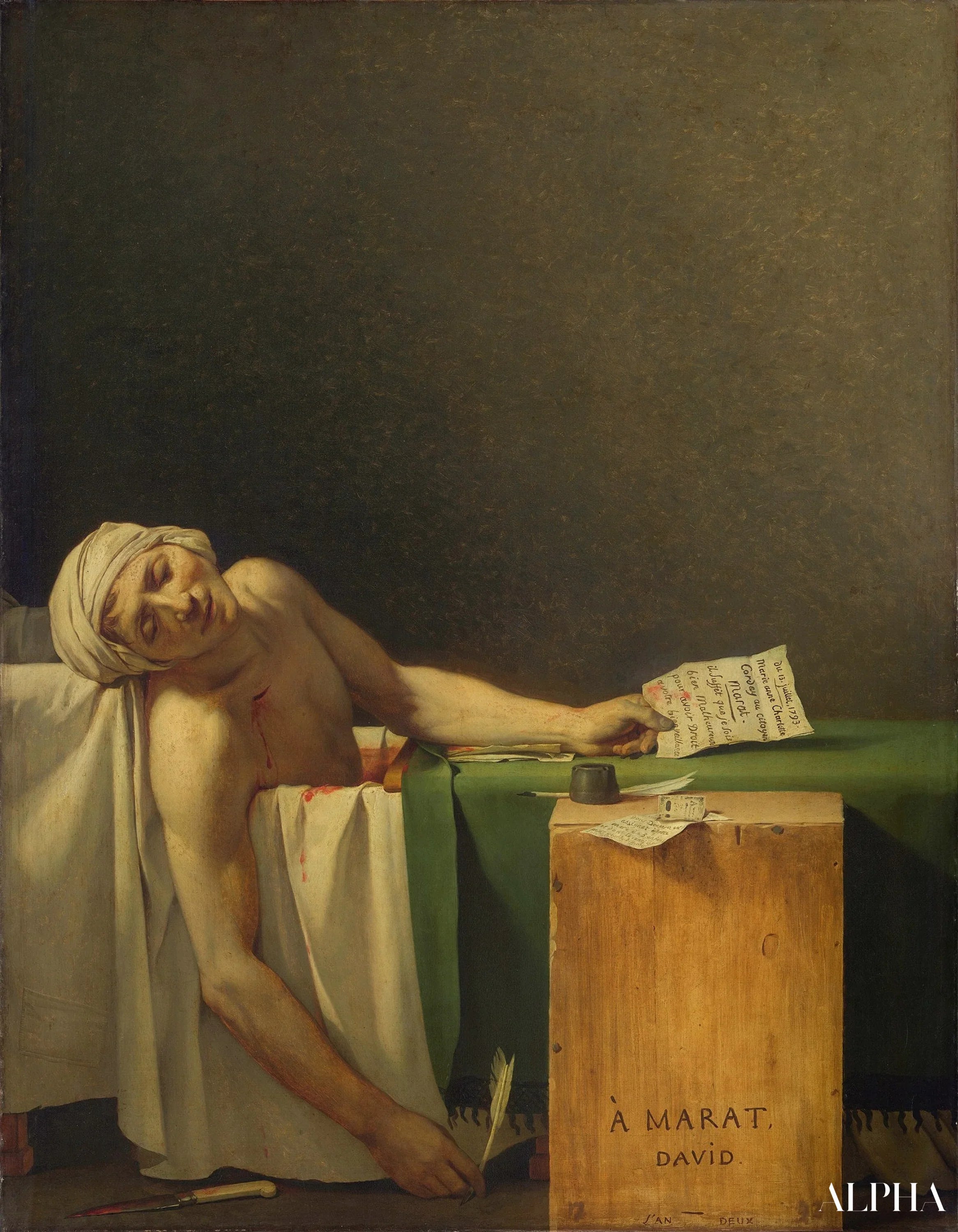 50 Quadri Famosi di Jacques-Louis David