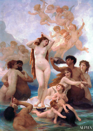 400 Quadri Famosi di William Bouguereau