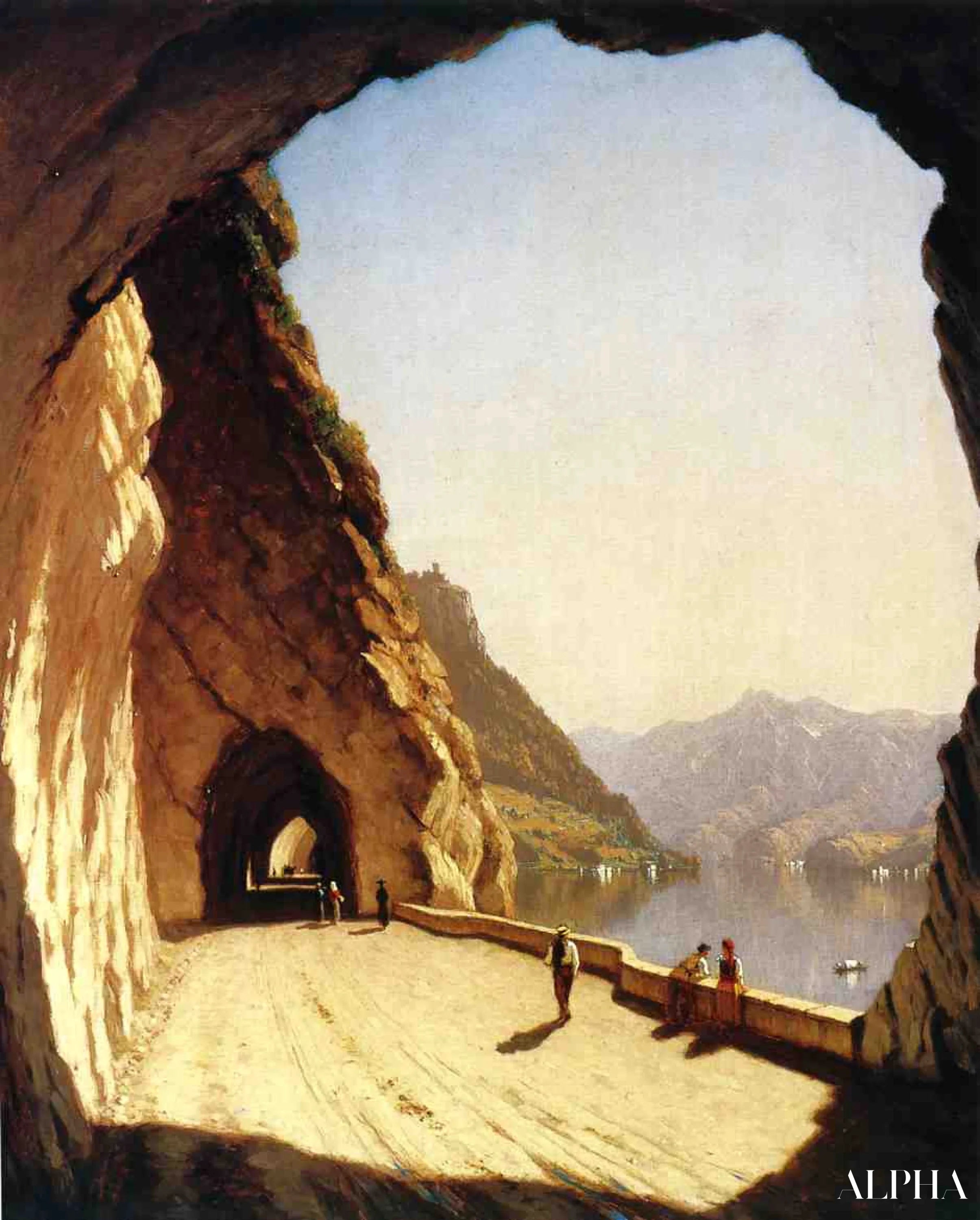 20 Quadri Famosi di Sanford Robinson Gifford