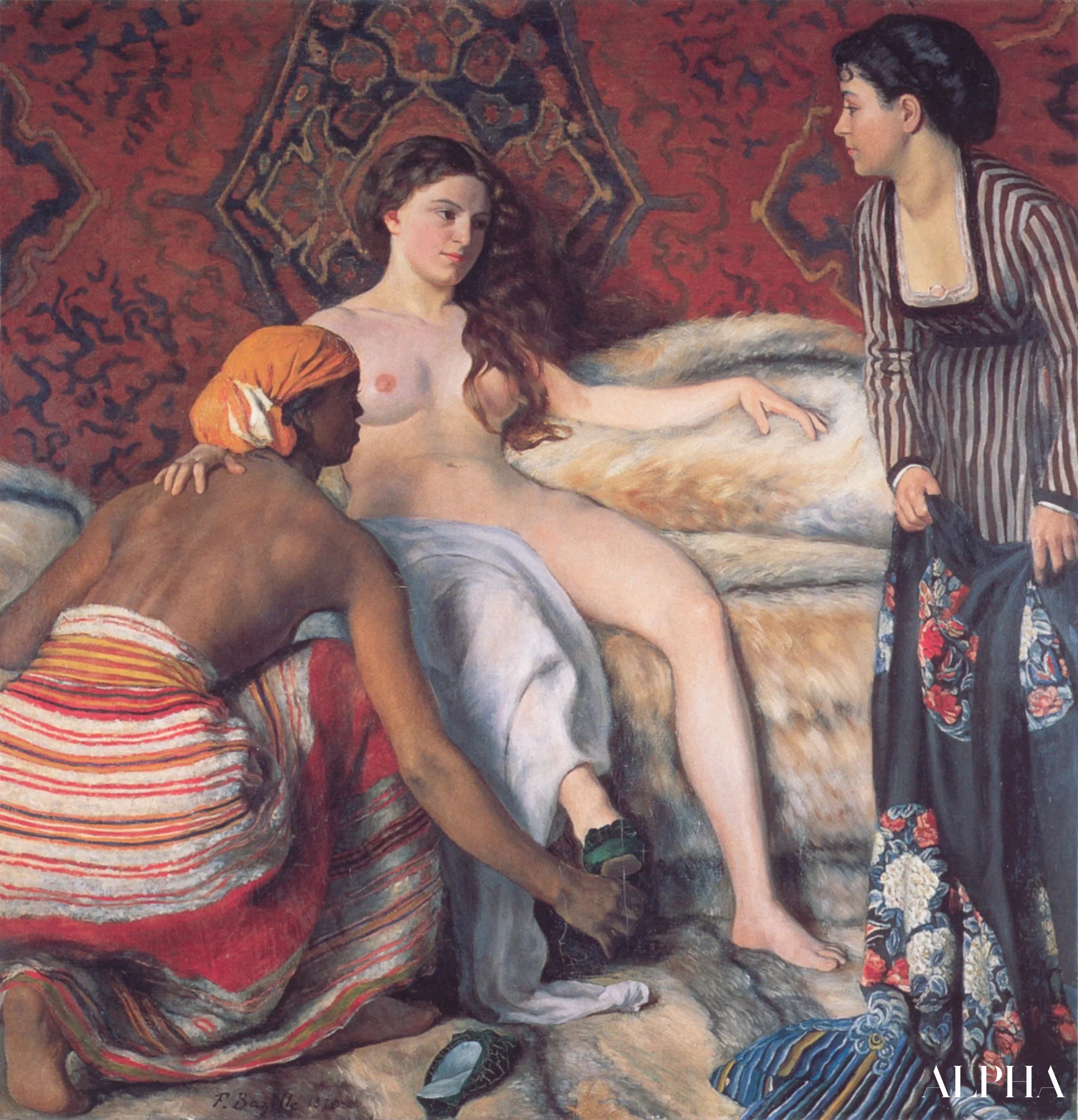 20 Quadri Famosi di Frédéric Bazille