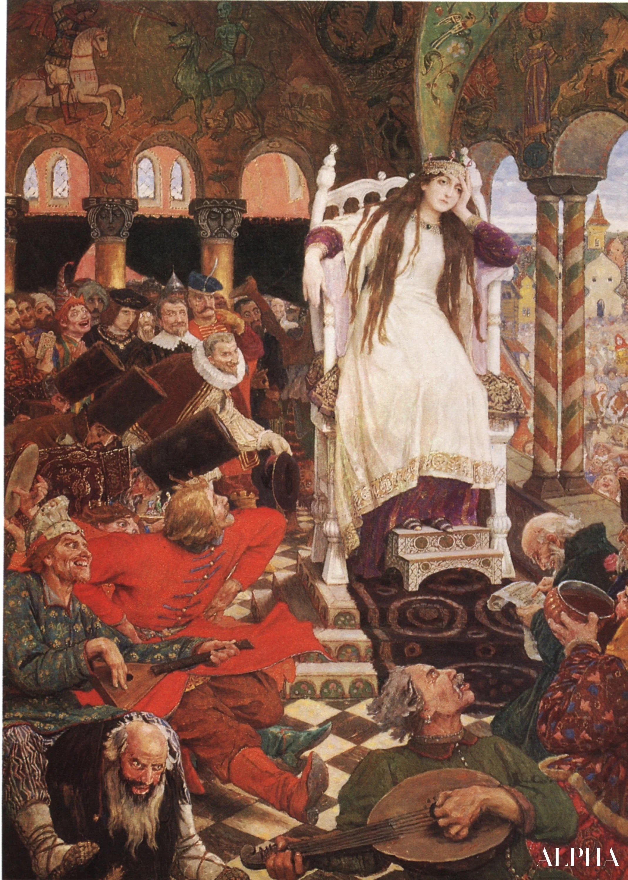 20 Quadri Famosi di Viktor Vasnetsov