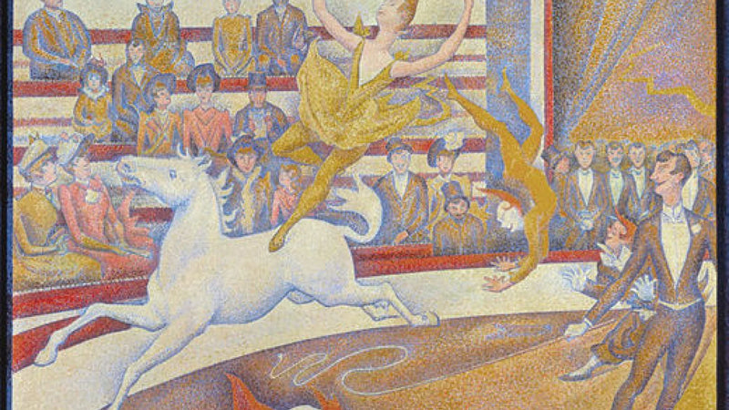 Pittura Puntinismo