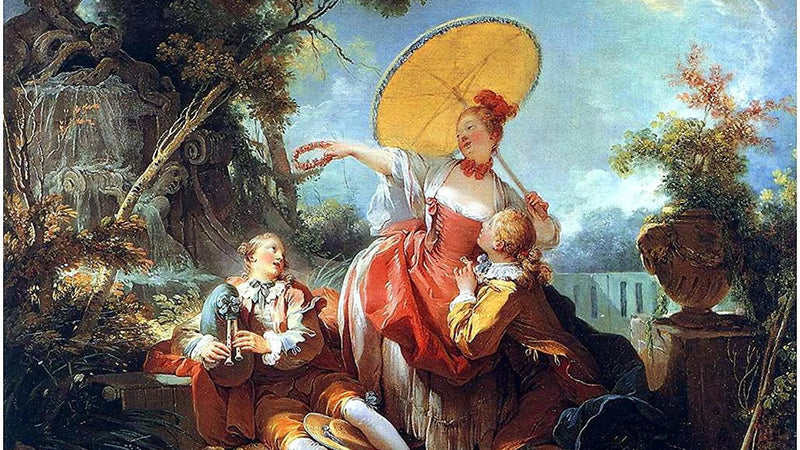 Dipinti rococò