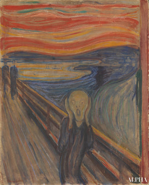 250 Quadri Famosi di Edvard Munch