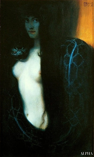 100 Quadri Famosi di Franz von Stuck