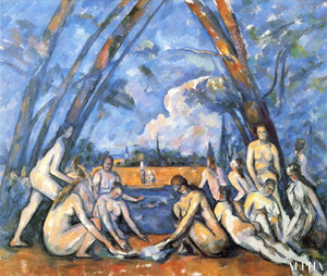 300 Quadri Famosi di Paul Cézanne