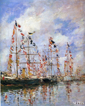 20 Quadri Famosi di Eugène Boudin
