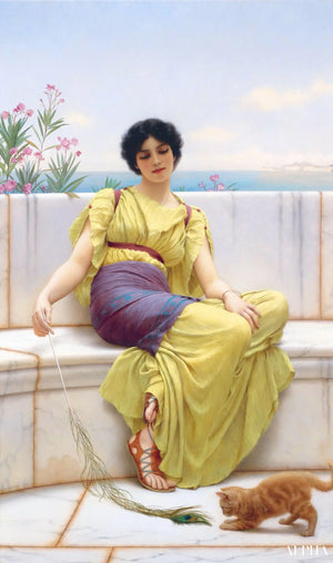 20 Quadri Famosi di John William Godward