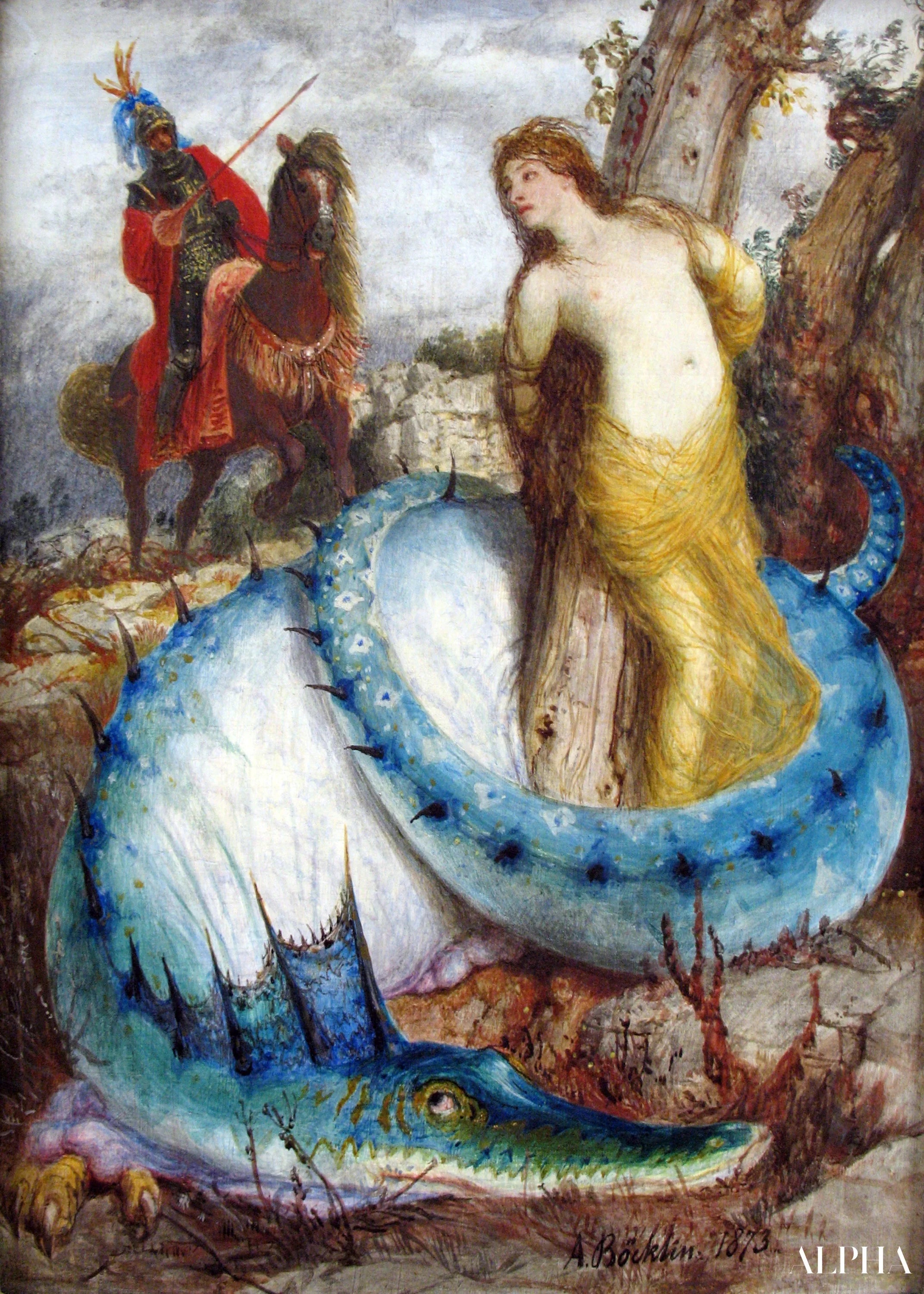20 Quadri Famosi di Arnold Böcklin
