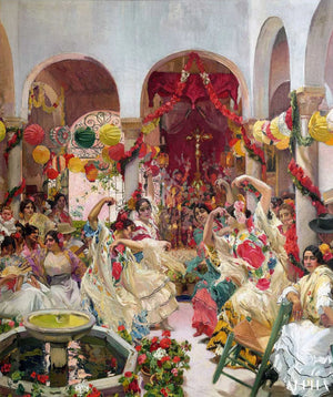 50 Quadri Famosi di Joaquín Sorolla