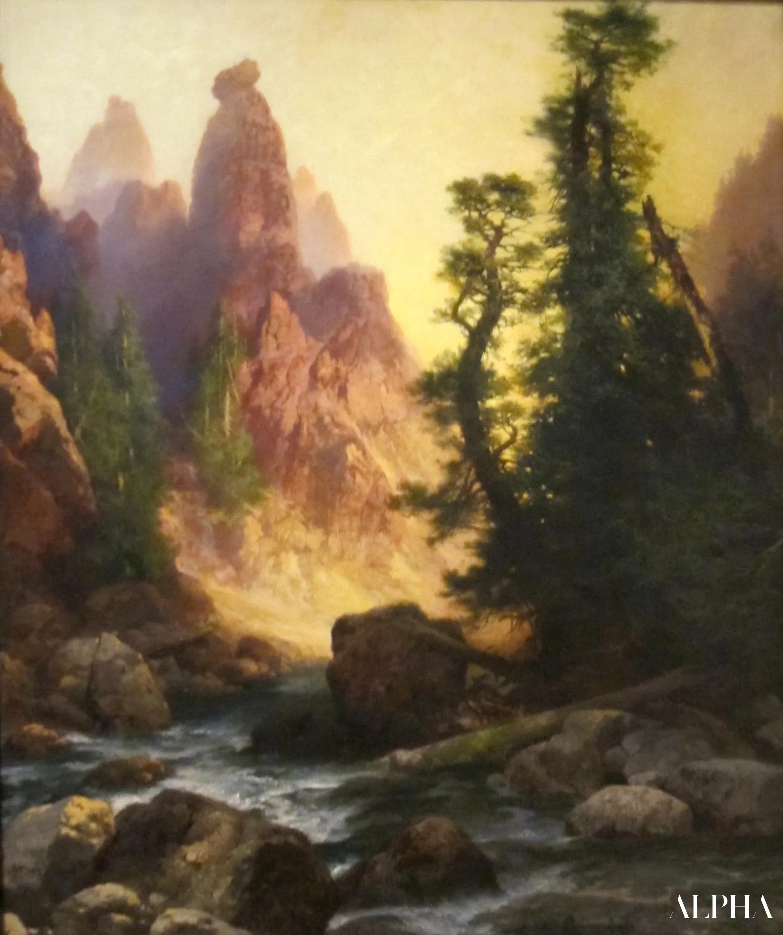 20 Quadri Famosi di Thomas Moran