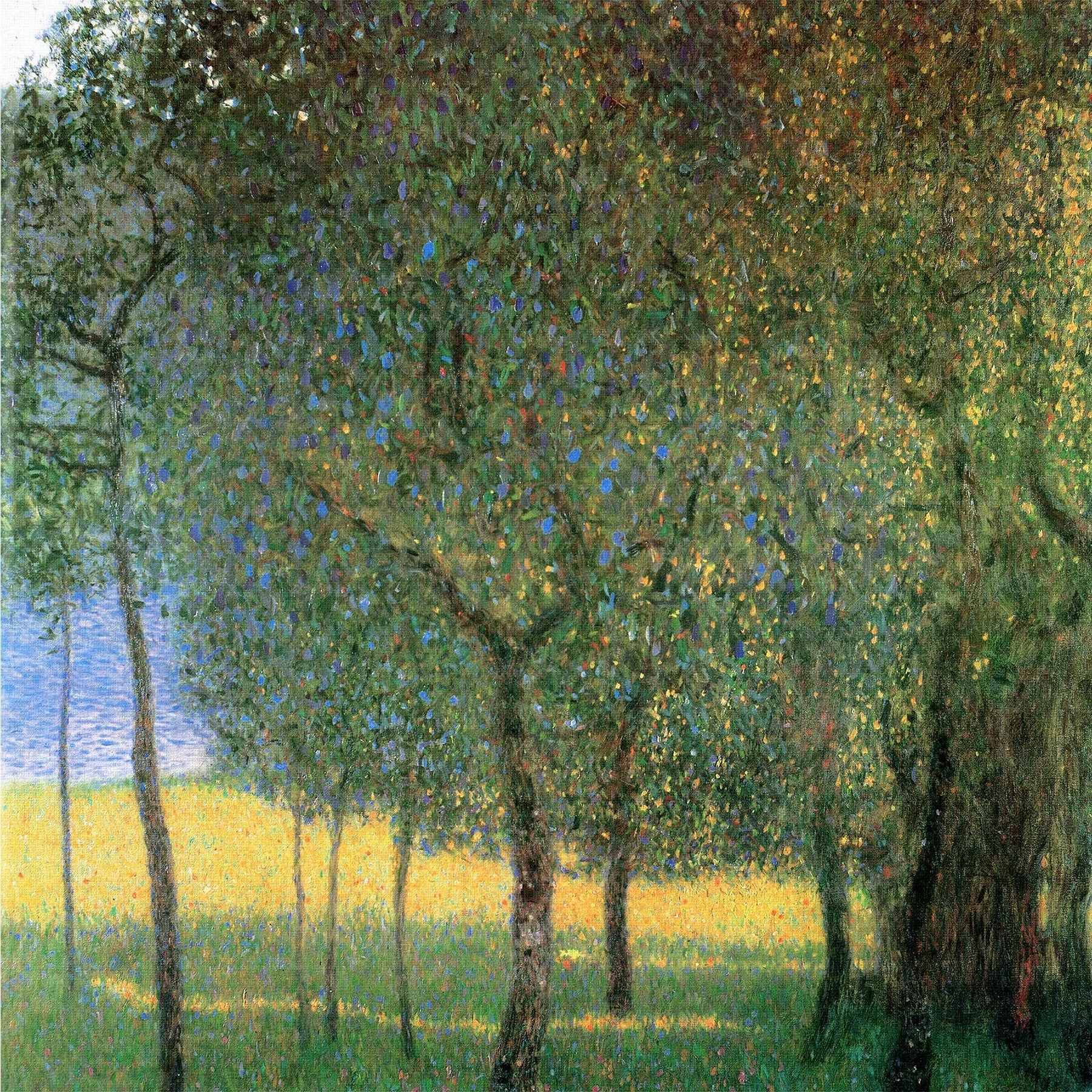 50 Quadri Famosi di Gustav Klimt – Paesaggi, Natura, Alberi e Giardini