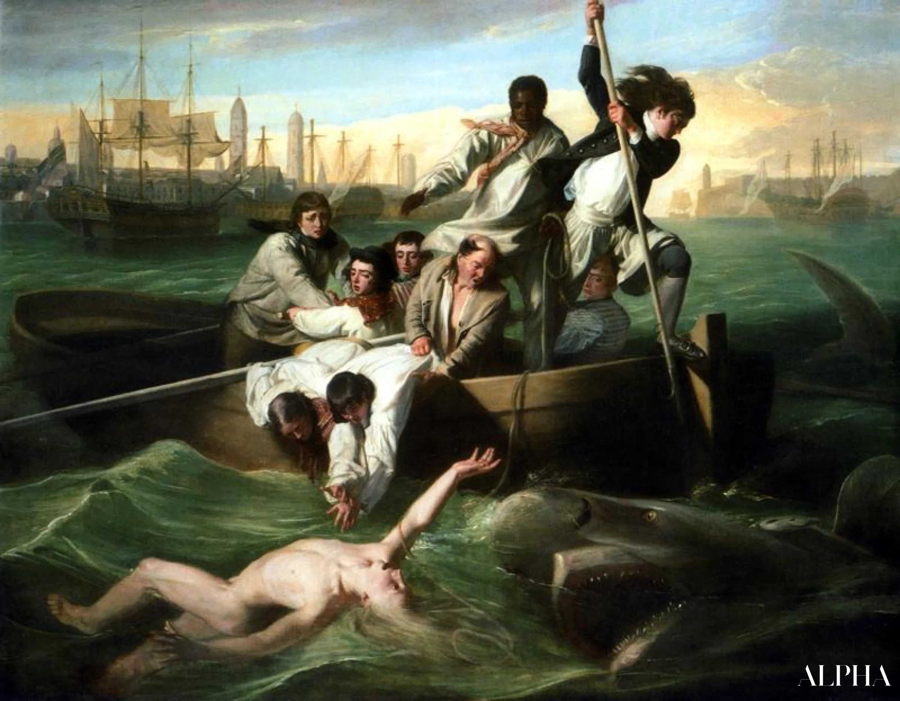 20 Quadri Famosi di John Singleton Copley