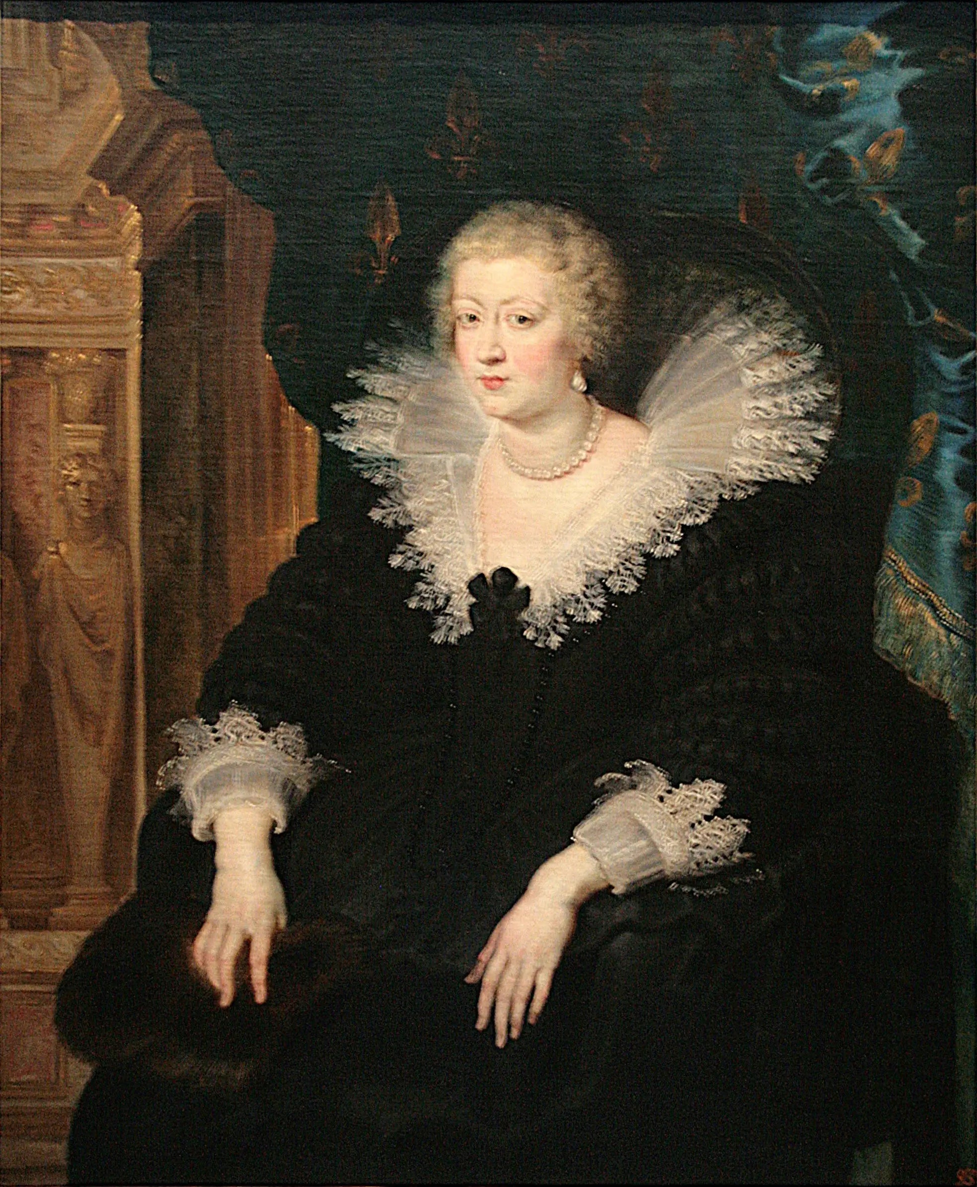 Anne d’Autriche reine de France - Peter Paul Rubens - Alpha Reproduction